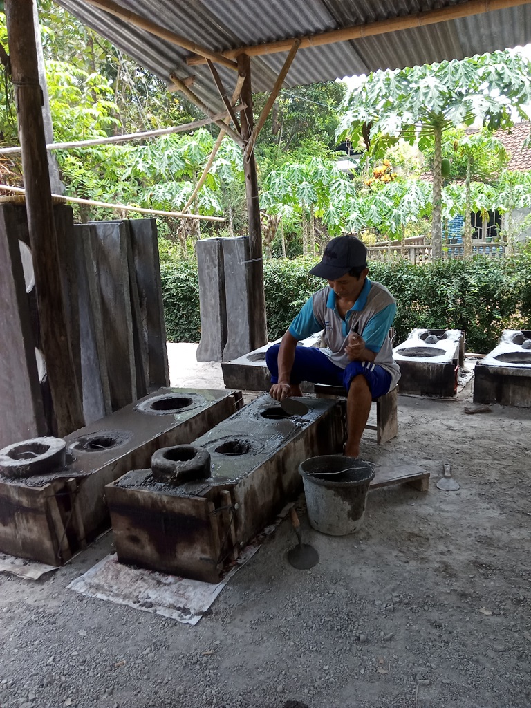 Bapak Cahyo dan Pembuatan Luweng di Desa Bigaran Borobudur #2