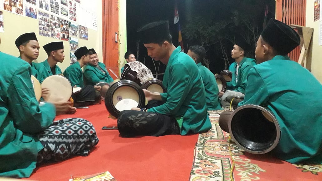 Budaya Spiritual Desa Borobudur Manasik Salat3