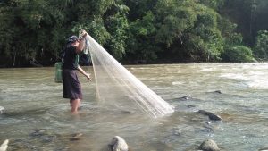 Budaya Spiritual penghidupan Desa Borobudur tradisi Memancing 12