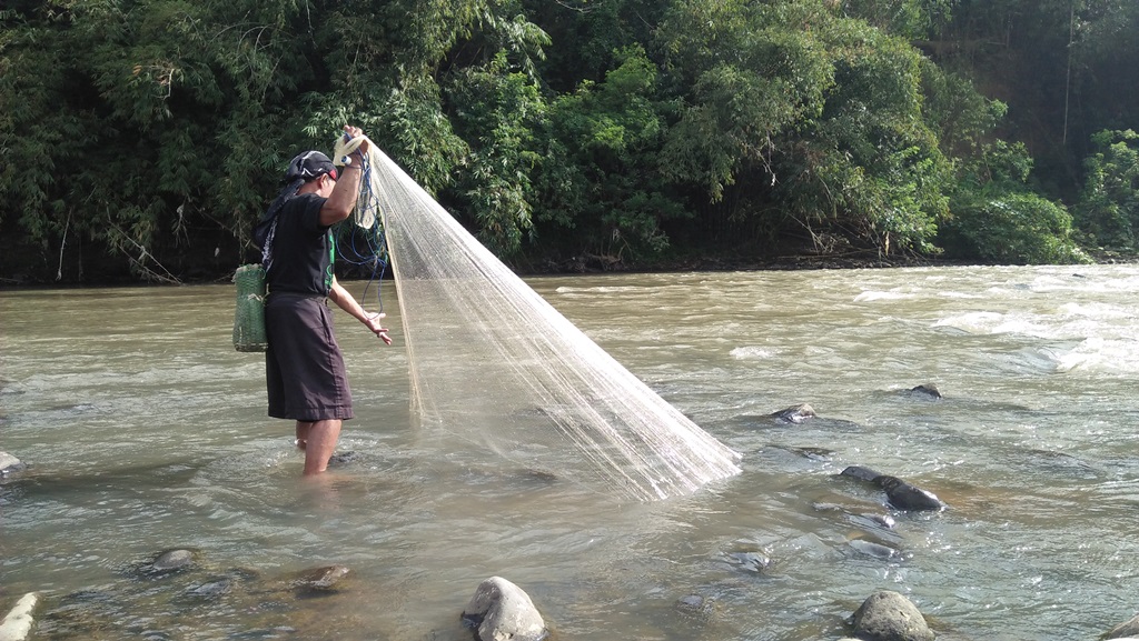 Budaya Spiritual penghidupan Desa Borobudur tradisi Memancing 12
