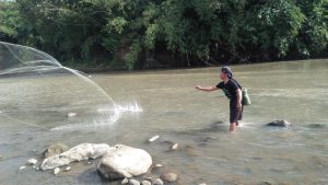 Budaya Spiritual penghidupan Desa Borobudur tradisi Memancing 13