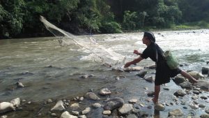 Budaya Spiritual penghidupan Desa Borobudur tradisi Memancing 15