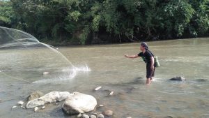 Budaya Spiritual penghidupan Desa Borobudur tradisi Memancing 2
