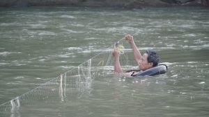 Budaya Spiritual penghidupan Desa Borobudur tradisi Memancing 3