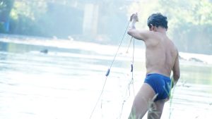 Budaya Spiritual penghidupan Desa Borobudur tradisi Memancing 7