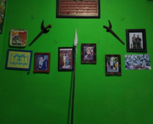 Budaya spiritual Suronan Desa Bigaran - Jamasan pusaka