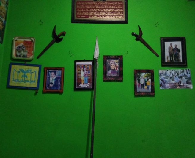 Budaya spiritual Suronan Desa Bigaran - Jamasan pusaka