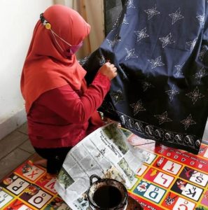 Kerajinan batik borobudur - Desa Borobudur
