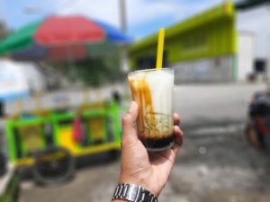 Kuliner Minuman tradisional dawet ayu Desa Bigaran Borobudur 1