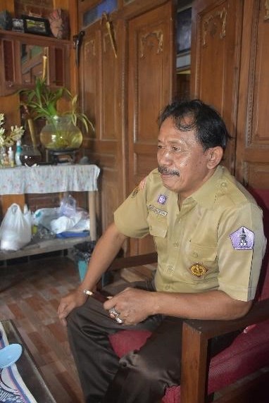 Makhluk Astral - Desa Borobudur - Mbah Sumadiyono