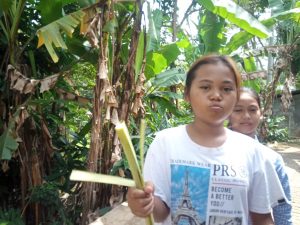 Permainan tradisional Desa Bigaran -oplok oplok 2