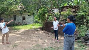 Permainan tradisional Desa Bigaran -patung patungan 1