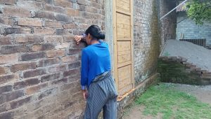 Permainan tradisional Desa Bigaran -pembela 1