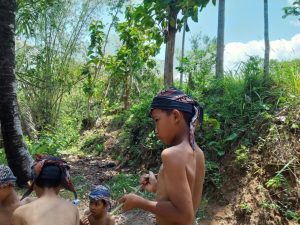 Permainan tradisional Desa Bigaran -sontokan 1