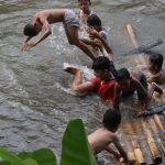 Permainan tradisional dan olahraga rakyat - Desa Borobudur - ciblon