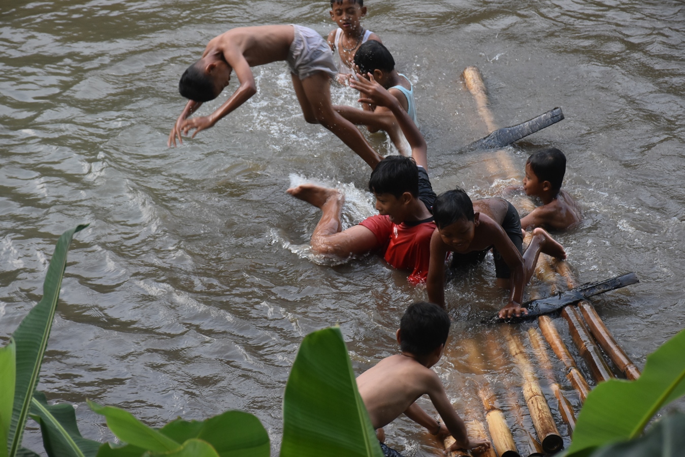 Permainan tradisional dan olahraga rakyat - Desa Borobudur - ciblon