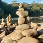 Permainan tradisional dan olahraga rakyat - Desa Borobudur - permainan keseimbangan