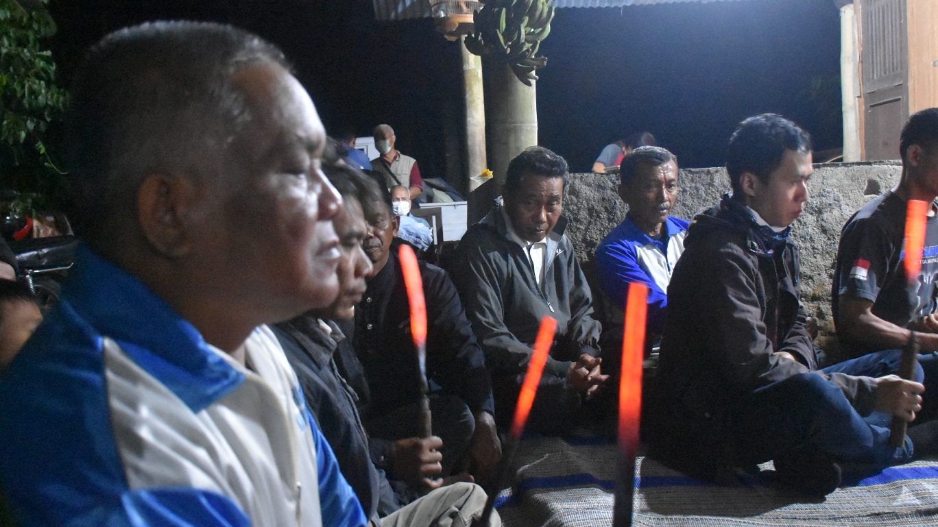 Ritual - Desa Borobudur - Jamasan Ilat Geni 2
