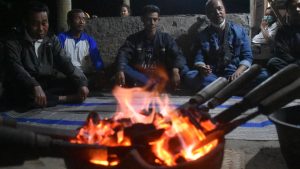 Ritual - ekspresi budaya - Desa Borobudur - Jamasan Ilat Geni