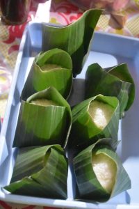 Sajen Desa Borobudur - Sego Golong Tutut