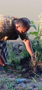 Tempat Keramat - Desa Borobudur - Polo Klatakan