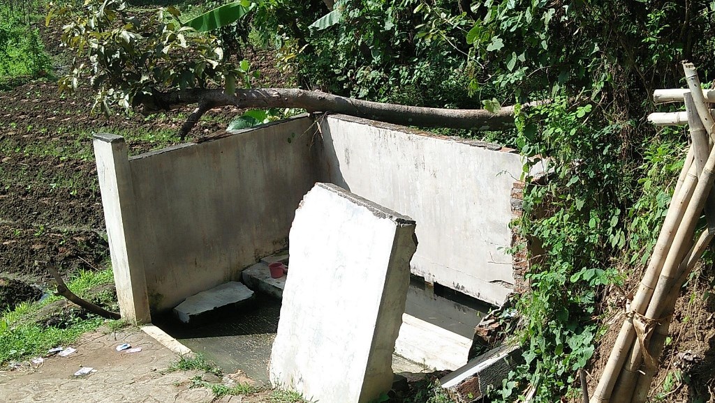 Tempat keramat - Desa Borobudur -Sumber Werit 2