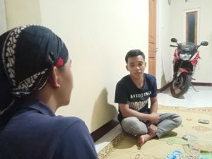 Tradisi daur hidup Bayi Melahirkan Mendem Ari-ari - Desa Bigaran Borobudur- 2