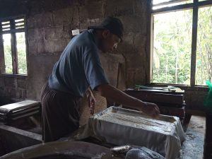 pabrik tahu di Desa Bigaran Borobudur