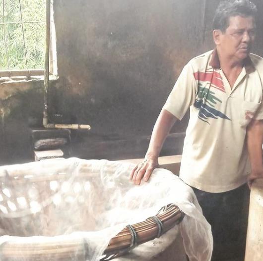 potensi ekonomi - Desa Borobudur - pabrik tahu sukarman