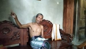 Narasumber kepercayaan - Dino sangar - desa Kenalan