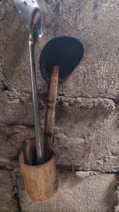 Peralatan tradisional - Clontang - desa Kebonsari