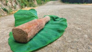 Peralatan tradisional - Ganden - desa Kebonsari