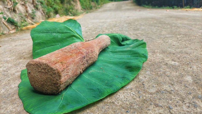 Peralatan tradisional - Ganden - desa Kebonsari