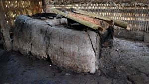 Peralatan tradisional - alat masak - Luweng- desa Kebonsari