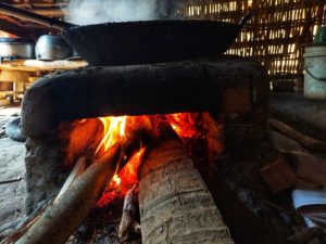 Peralatan tradisional - alat masak - Luweng- desa Kebonsari
