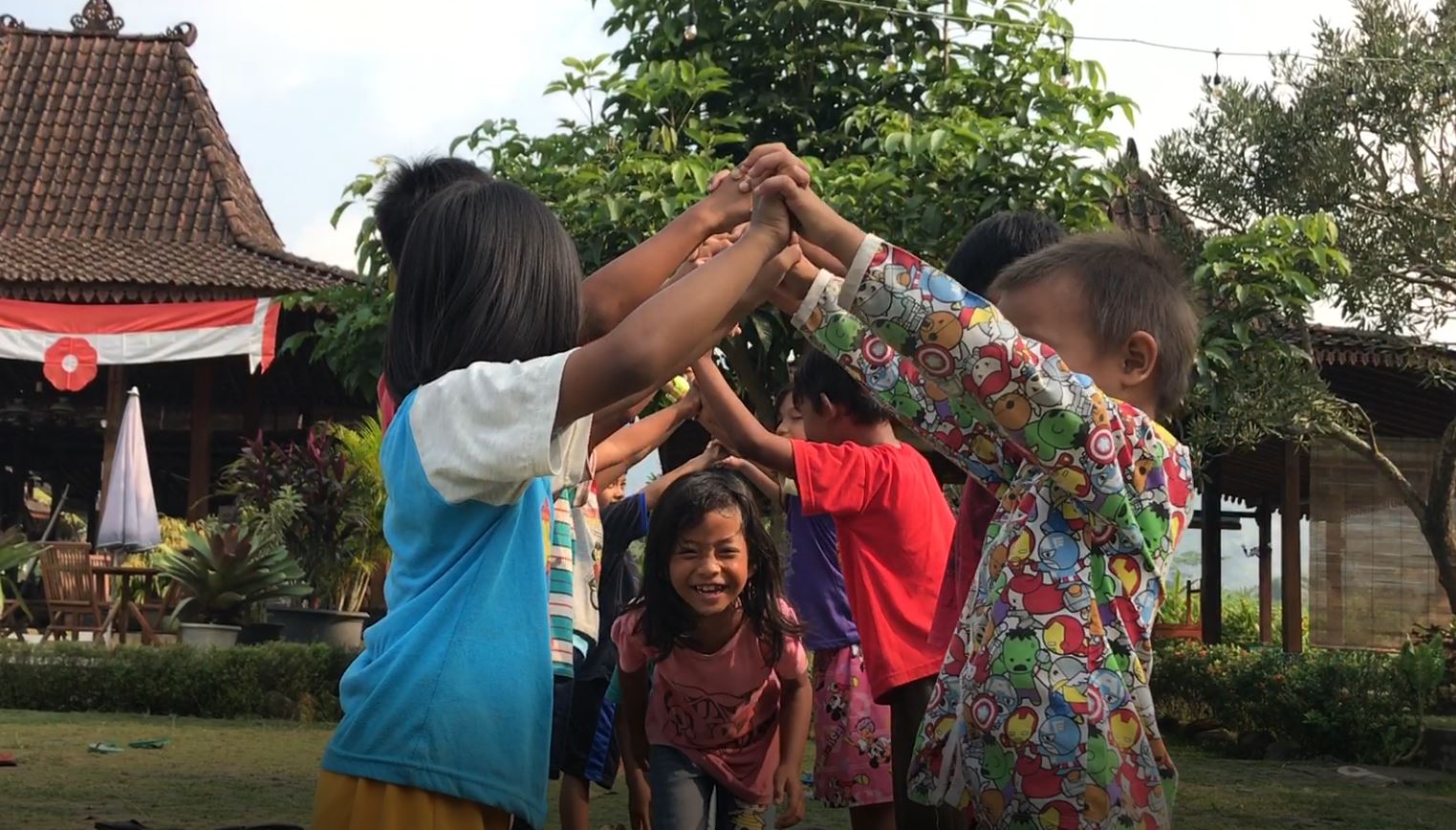 Permainan rakyat dan olahraga tradisional - Ular - desa Karangrejo