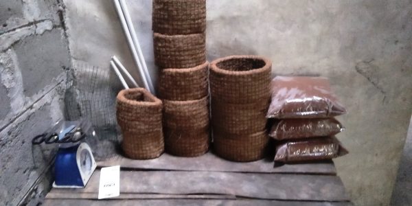 Kerajinan Desa Borobudur - Sabut Kelapa 2