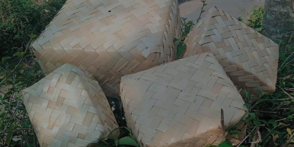 Kerajinan besek - desa Majaksingi 2