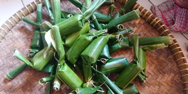 Makanan tradisional - Lemper - desa Bumiharjo 5