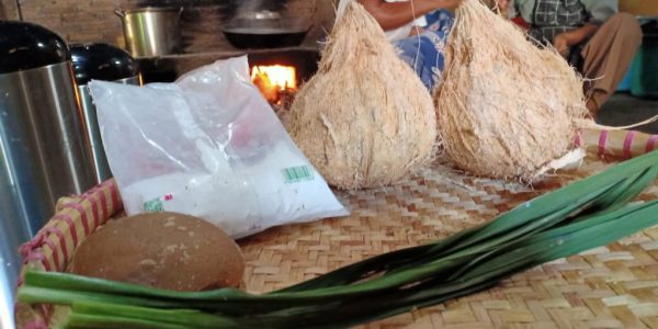 Makanan tradisional - Tawonan - desa Wringinputih