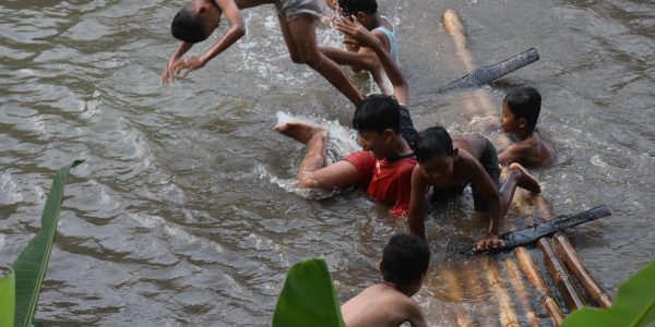 Permainan Tradisional dan Olahraga Rakyat - ciblon - Desa Borobudur