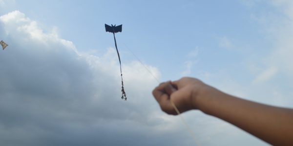 Permainan rakyat dan olahraga tradisional - Layang-layang - Desa Giritengah