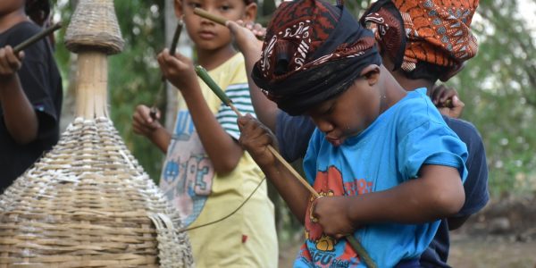 Permainan tradisional dan olahraga rakyat - Desa Borobudur -sontokan