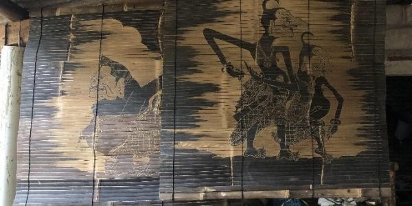 Potensi ekonomi - Kerajinan - Tirai Bambu - Desa Tegalarum_01