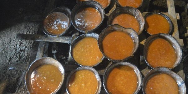 Potensi ekonomi dan makanan tradisonal - Gula Jawa - desa Bumiharjo 1