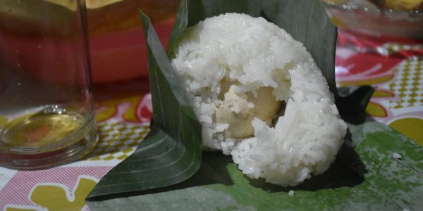 Sajen Desa Borobudur - Sego Golong Tutut2