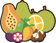 icon pangan buah buahan 3
